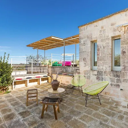 Villa Trulli Almaviva By Perle Di Puglia