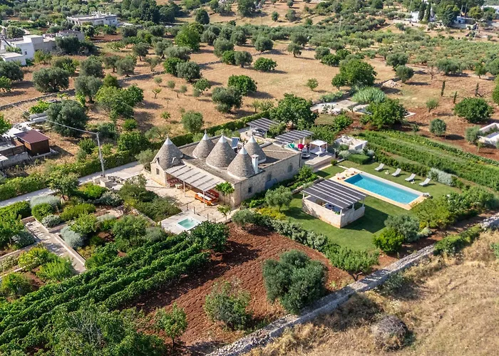 Trulli Almaviva By Perle Di Puglia וילה