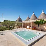 Vila Trulli Almaviva By Perle Di Puglia