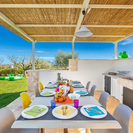 Villa Trulli Almaviva By Perle Di Puglia *