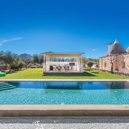 Villa Trulli Almaviva By Perle Di Puglia *