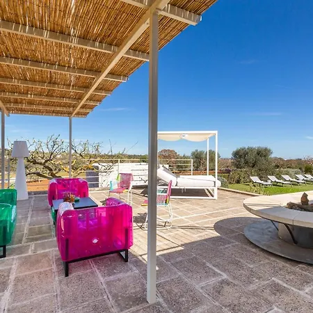 Trulli Almaviva By Perle Di Puglia Villa *