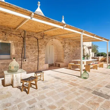Villa Trulli Almaviva By Perle Di Puglia