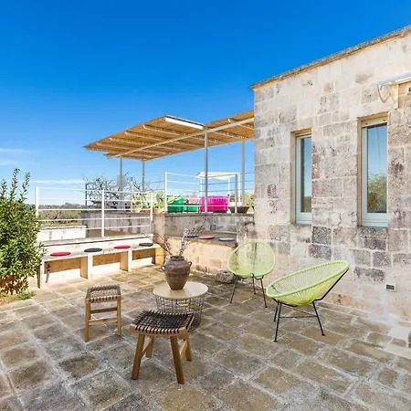 Villa Trulli Almaviva By Perle Di Puglia *