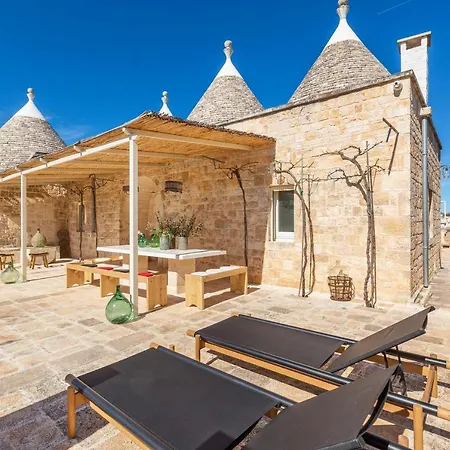 Trulli Almaviva By Perle Di Puglia * Cisternino