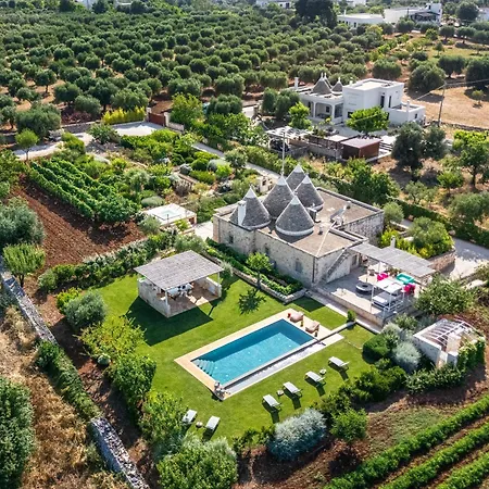 Trulli Almaviva By Perle Di Puglia 치스테르니노