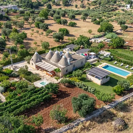 Trulli Almaviva By Perle Di Puglia 빌라