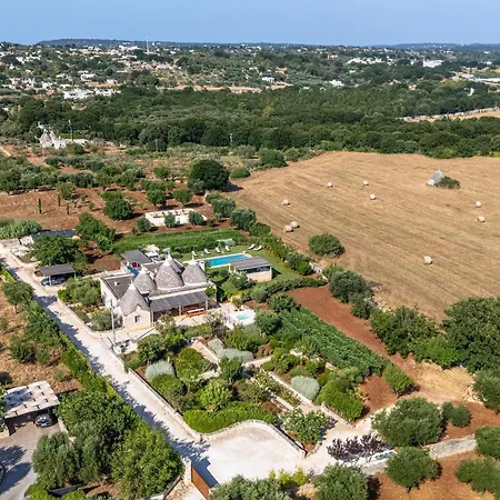Villa Trulli Almaviva By Perle Di Puglia *