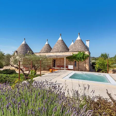 Trulli Almaviva By Perle Di Puglia 빌라 *