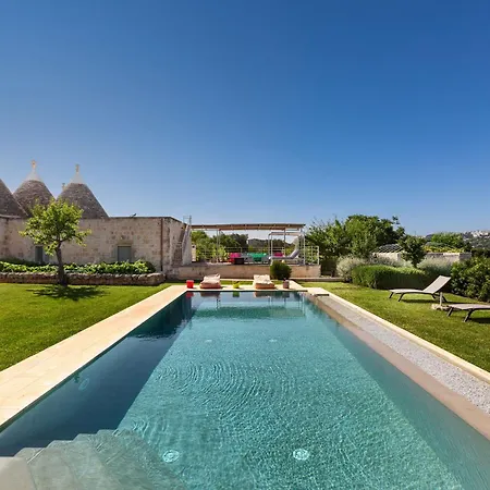 빌라 Trulli Almaviva By Perle Di Puglia *