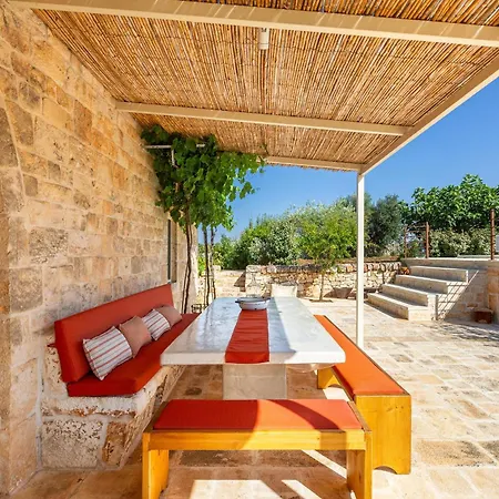 Trulli Almaviva By Perle Di Puglia 빌라 치스테르니노