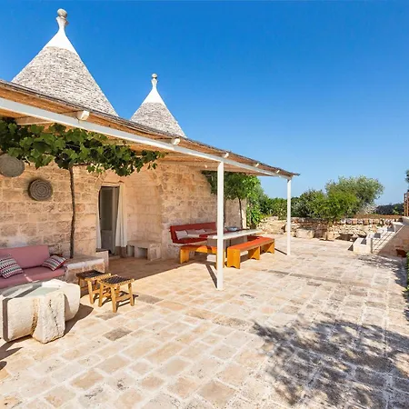 빌라 Trulli Almaviva By Perle Di Puglia 치스테르니노