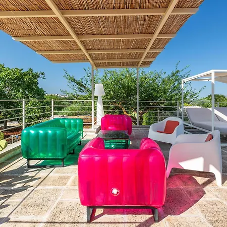 Trulli Almaviva By Perle Di Puglia 치스테르니노