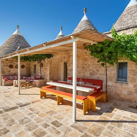 빌라 Trulli Almaviva By Perle Di Puglia