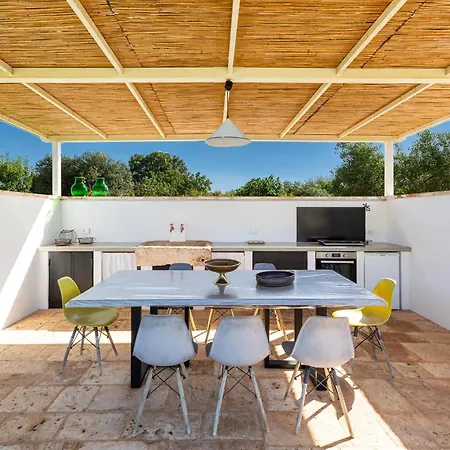 Trulli Almaviva By Perle Di Puglia 빌라