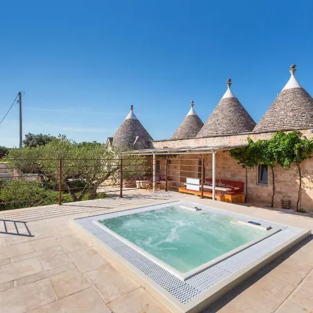 빌라 Trulli Almaviva By Perle Di Puglia