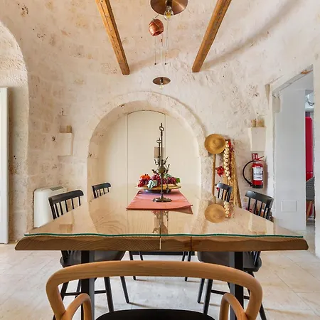 Trulli Almaviva By Perle Di Puglia 빌라 치스테르니노