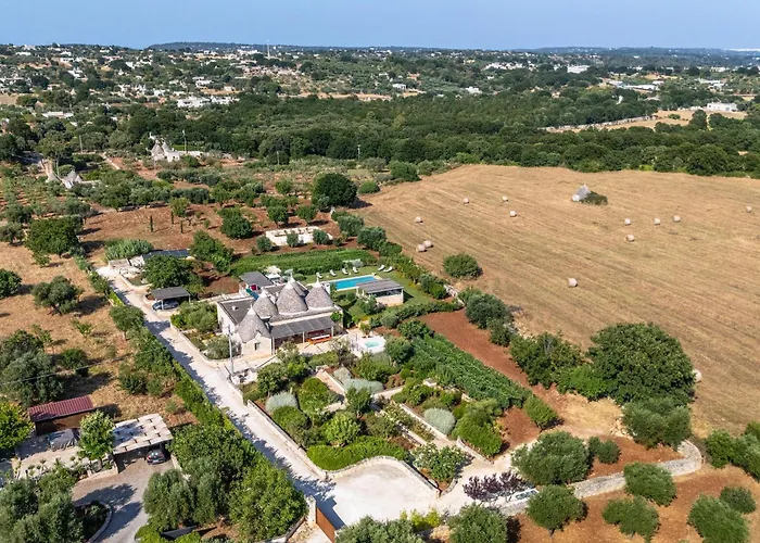 Villa Trulli Almaviva By Perle Di Puglia *