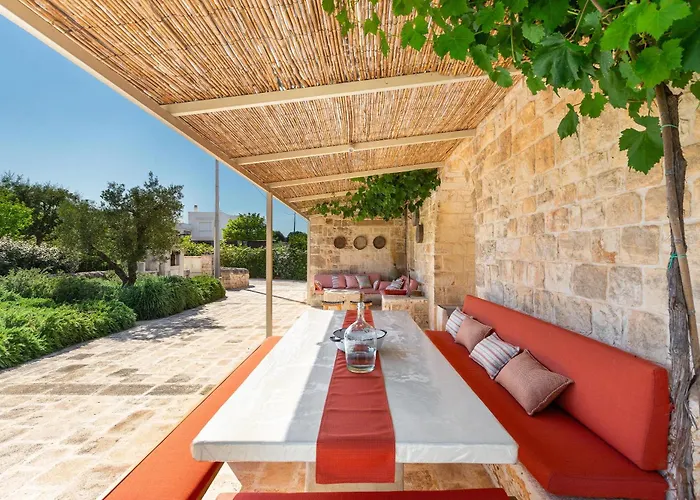 Villa Trulli Almaviva By Perle Di Puglia