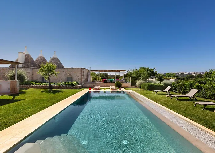 Villa Trulli Almaviva By Perle Di Puglia *