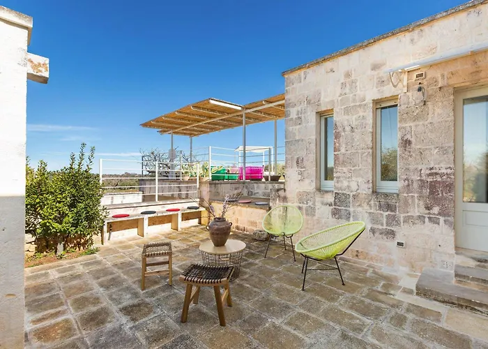 Villa Trulli Almaviva By Perle Di Puglia