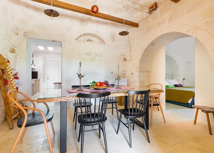 Villa Trulli Almaviva By Perle Di Puglia